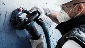 slifavimo diskas 125 mm - Deimantinis šlifavimo diskas apsauginėms dangoms Bosch 125 x 22.23 x 4.5 mm - 5 nuotrauka