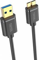 usb y cable - Unitek USB 3.0 Micro USB Cable - 2 nuotrauka