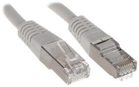 cat6 kabelis 15m - Kabelis Lanberg, pilka, 15 m - 2 nuotrauka
