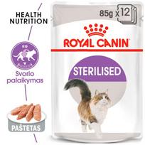 royal canin konservai katems - Šlapias kačių maistas Royal Canin Sterilised, 0.085 kg, 12 vnt. - 2 nuotrauka