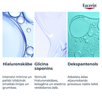 eucerin naktinis kremas hyaluron filler - EUCERIN naktinis veido kremas HYALURON-FILLER, 50 ml - 3 nuotrauka