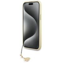 iphone deklas - Guess "GUHCP15MGF4GBR 4G Charms Collection iPhone 15 Plus" Brown - 2 nuotrauka