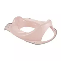 dangtis 40 cm - KEEEPER EWA MINNIE Nordic rožinis klozeto klozeto dangtis su neslystančia funkcija - 3 nuotrauka