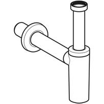 geberit - Geberit savaime išsivalantis praustuvo sifonas, butelinis, d=32 mm, 1.1/4", chromas 151.034.21.1 - 3 nuotrauka