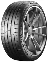 vasarines padangos r19 - CONTINENTAL CSC 7 EVC 265/45R19 105Y XL  - 5 nuotrauka