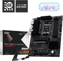 msi - MSI PRO B850-S WIFI6E AM5 ATX - 2 nuotrauka