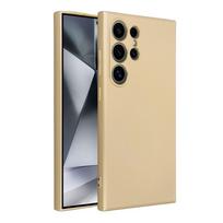 deklai samsung s24 ultra - METALINIS dėklas SAMSUNG S24 Ultra auksinės spalvos - 3 nuotrauka