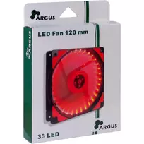 120 mm case - Inter-Tech Argus L-12025 120 mm Case Fan 88885476 - 3 nuotrauka