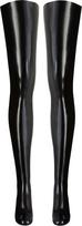 latex kojines - Ilgos lateksinės kojinės - 3 nuotrauka