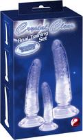 anal dildo - Analinių kaiščių rinkinys - 2 nuotrauka