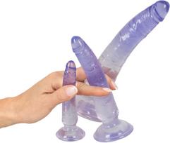 anal dildo - Analinių kaiščių rinkinys - 3 nuotrauka