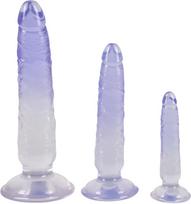 anal dildo - Analinių kaiščių rinkinys - 5 nuotrauka