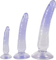 anal dildo - Analinių kaiščių rinkinys - 6 nuotrauka