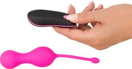kiausineliai - Vibruojantys vaginaliniai kamuoliukai Vibrating Balls - 5 nuotrauka