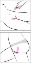 vibrator panties - Vibratorius G-Spot Panty Vibe - 3 nuotrauka