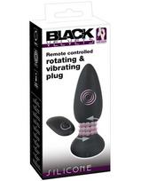analiniai vibratoriai - Analinis kaištis Rotating - 2 nuotrauka