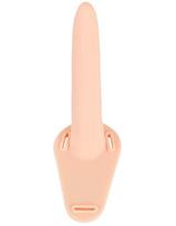dildo strapon - Vibruojantis Strap-On Soft Touch - 3 nuotrauka
