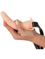 dildo strapon - Vibruojantis Strap-On Soft Touch - 5 nuotrauka