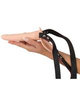 dildo strapon - Vibruojantis Strap-On Soft Touch - 6 nuotrauka
