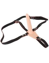 dildo strapon - Vibruojantis Strap-On Soft Touch - 7 nuotrauka