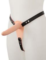 dildo strapon - Vibruojantis Strap-On Soft Touch - 8 nuotrauka