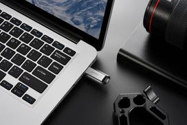 usb flash 256gb - MEMORY DRIVE FLASH USB3 256GB/F35PRO LJDF35P256G-RNBNG LEXAR - 4 nuotrauka