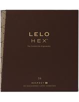 lelo hex xl - LELO HEX Respect XL, 12 vnt. Dideli prezervatyvai - 4 nuotrauka