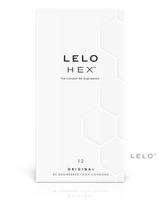 lelo hex xl - LELO HEX Respect XL, 12 vnt. Dideli prezervatyvai - 6 nuotrauka