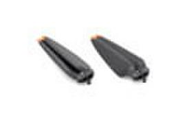 dji air 3 dalimis - DJI Air 3 tylieji propeleriai Low-Noise Propellers - 3 nuotrauka