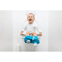 klozeto dangciai senukai - Klozeto dangtis minkštas OkBaby PINGUO SOFT Grey - 2 nuotrauka