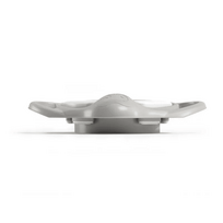 klozeto dangciai senukai - Klozeto dangtis minkštas OkBaby PINGUO SOFT Grey - 4 nuotrauka