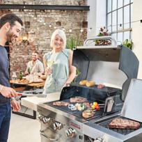 dujinis grilis - Char-Broil Professional Pro S 3 (140 920) - 2 nuotrauka