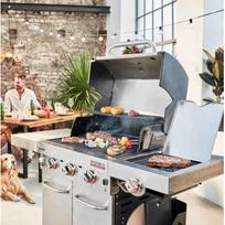 dujinis grilis - Char-Broil Professional Pro S 3 (140 920) - 3 nuotrauka