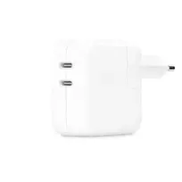2 usb power adapteris - Apple 35W Dual USB-C Adapter - 2 nuotrauka