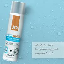vandens pagrindo lubrikantas - Lubrikantas Jo H2O Anal (60 ml) - 4 nuotrauka
