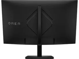 165hz monitorius 0.1ms - HP OMEN 32c 31.5", QHD, 165Hz, 1ms, Juodas (Black) - 4 nuotrauka