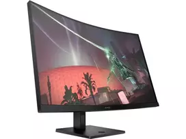 165hz monitorius 0.1ms - HP OMEN 32c 31.5", QHD, 165Hz, 1ms, Juodas (Black) - 5 nuotrauka