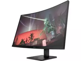 165hz monitorius 0.1ms - HP OMEN 32c 31.5", QHD, 165Hz, 1ms, Juodas (Black) - 6 nuotrauka