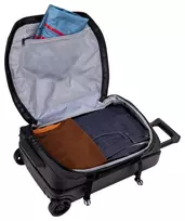 krepsiai thule - Thule  Carry-on Wheeled Duffel Suitcase, 55cm  Chasm  Luggage  Black  Wate - 2 nuotrauka