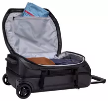 krepsiai thule - Thule  Carry-on Wheeled Duffel Suitcase, 55cm  Chasm  Luggage  Black  Wate - 3 nuotrauka