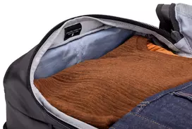 krepsiai thule - Thule  Carry-on Wheeled Duffel Suitcase, 55cm  Chasm  Luggage  Black  Wate - 4 nuotrauka
