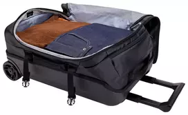 krepsiai thule - Thule  Carry-on Wheeled Duffel Suitcase, 55cm  Chasm  Luggage  Black  Wate - 5 nuotrauka