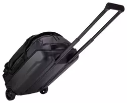krepsiai thule - Thule  Carry-on Wheeled Duffel Suitcase, 55cm  Chasm  Luggage  Black  Wate - 6 nuotrauka