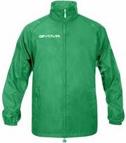 Givova Basico Rain Jacket Green S