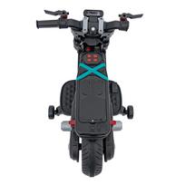 vaikiskas motociklas - Elektrinis motociklas Future 88, Black - 4 nuotrauka