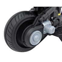 vaikiskas motociklas - Elektrinis motociklas Future 88, Black - 6 nuotrauka