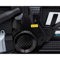 vaikiskas motociklas - Elektrinis motociklas Future 88, Black - 7 nuotrauka
