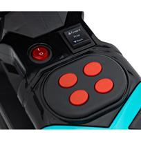 vaikiskas motociklas - Elektrinis motociklas Future 88, Black - 9 nuotrauka