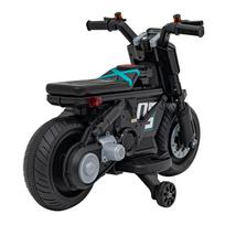 vaikiskas motociklas - Elektrinis motociklas Future 88, Black - 12 nuotrauka