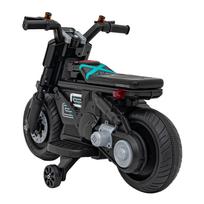 vaikiskas motociklas - Elektrinis motociklas Future 88, Black - 13 nuotrauka